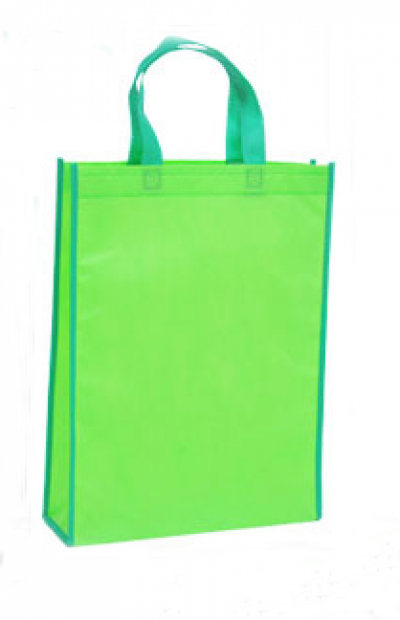 EPB002   Multicolor Eco Bag Design Customized Eco Bag Thicken Green Bag Eco Bag Store Green Bag Price back view